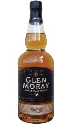 Виски шотландский «Glen Moray» 16 лет выдержки, в подарочной упаковке