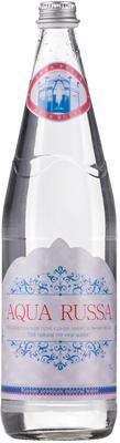 Вода негазированная «Aqua Russa, 1 л» в стеклянной бутылке