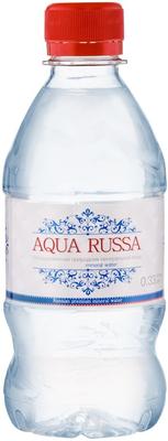 Вода газированная «Aqua Russa, 0.33 л» пластик