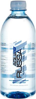 Вода негазированная «Aqua Russa, 0.33 л» пластик