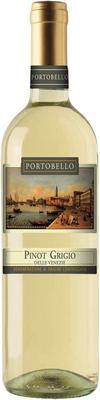 Вино белое сухое «Portobello Pinot Grigio Delle Venezie» 2021 г.