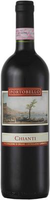 Вино красное сухое «Portobello Chianti» 2021 г.