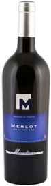 Вино красное сухое «Montiac Merlot» 2012 г.