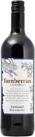 Вино красное полусухое «Tornberries Zinfandel» 2020 г.