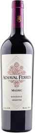 Вино красное сухое «Achaval Ferrer Malbec» 2019 г.
