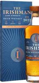 Виски ирландский «The Irishman Cask Strength Vintage Release» 2022 г., в подарочной упаковке
