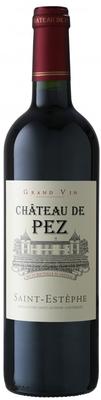 Вино красное сухое «Chateau de Pez» 2015 г.