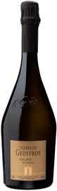 Игристое вино белое брют «Champagne Geoffroy Volupte Brut Premier Cru»
