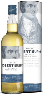 Виски шотландский «Robert Burns Blend» в тубе
