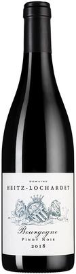 Вино красное сухое «Domaine Heitz-Lochardet Bourgogne Pinot Noir» 2018 г.