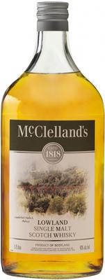 Виски шотландский «McClelland's Lowland»