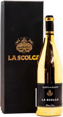Вино белое сухое «Gavi dei Gavi» 2018 г., в подарочной упаковке