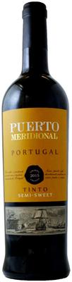 Вино красное полусладкое «Puerto Meridional Tinto Semi-Sweet» 2016 г.