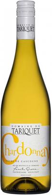 Вино белое сухое «Domaine du Tariquet Chardonnay» 2020 г.