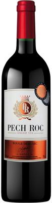 Вино красное полусухое «Pech Roc Rouge demi sec»