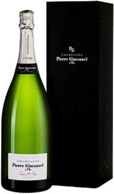 Шампанское белое сухое «Pierre Gimonnet & Fils Cuis 1er Cru, 1.5 л» в подарочной упаковке