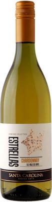 Вино белое сухое «Santa Carolina Estrellas Chardonnay» 2020 г.