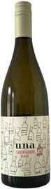 Вино белое сухое «UNA Sauvignon Blanc» 2020 г.