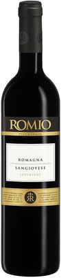 Вино красное полусухое «Romio Sangiovese» 2018 г.