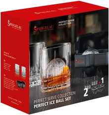 Набор «Spiegelau Perfect Serve Ice Ball Set» 2 стакана и форма для льда