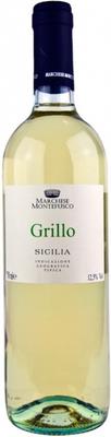 Вино белое сухое «Marchese Montefusco Grillo» 2011 г.
