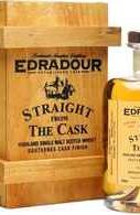 Виски шотландский «Edradour Sauternes Finish» в деревянной подарочной упаковке