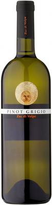Вино белое сухое «Zuc di Volpe Pinot Grigio» 2019 г.