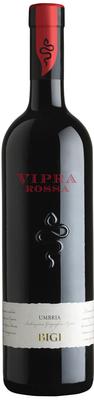 Вино красное сухое «Vipra Rossa» 2021 г.