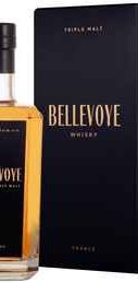 Виски французский «Bellevoye Finition Grain Fin» в подарочной упаковке