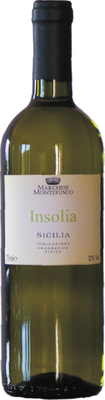 Вино белое сухое «Insolia Marchese Montefusco» 2011 г.