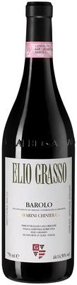 Вино красное сухое «Elio Grasso Barolo Gavarini Vigna Chiniera» 2011 г.
