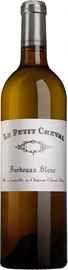 Вино белое сухое «Chateau Cheval Blanc Le Petit Cheval Blanc» 2019 г.