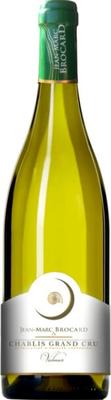 Вино белое сухое «Jean-Marc Brocard Chablis Grand Cru Valmur» 2020 г.