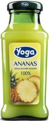 Сок «Yoga Ananas, 0.25 л»