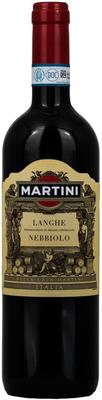 Вино красное сухое «Martini Langhe Nebbiolo»