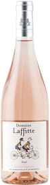 Вино розовое сухое «Domaine Laffitte Rose» 2021 г.