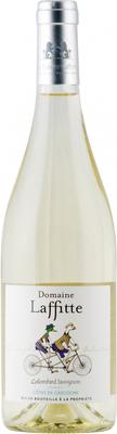 Вино белое сухое «Domaine Laffitte Colombard-Sauvignon» 2021 г.