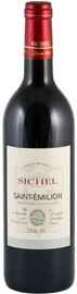 Вино красное сухое «Sichel Saint-Emillion» 2010 г.