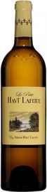 Вино белое сухое «Le Petit Haut Lafitte Blanc» 2019 г.