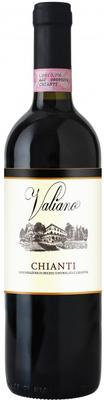 Вино красное сухое «Valiano Chianti» 2011 г.