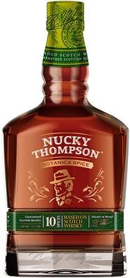 Настойка полусладкая «Nucky Thompson Botanica Spice, 0.7 л»
