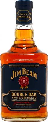 Виски американский «Jim Beam Double Oak»