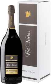 Вино игристое белое брют «Col Vetoraz Valdobbiadene» в подарочной упаковке