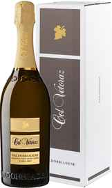 Вино игристое белое экстра сухое «Col Vetoraz Valdobbiadene Prosecco Superiore» в подарочной упаковке