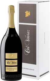 Вино игристое белое экстра сухое «Col Vetoraz Valdobbiadene Prosecco Superiore» в подарочной упаковке