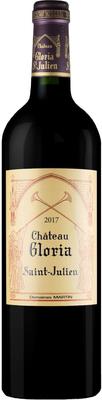 Вино красное сухое «Chateau Gloria St. Julien» 2017 г.