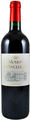 Вино красное сухое «Moulin d'Angludet, 0.75 л» 2007 г.