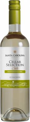 Вино белое сухое «Santa Carolina Cellar Selection Sauvignon Blanc»