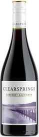 Вино красное сухое «Clearsprings Cabernet Sauvignon»