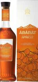Коньяк армянский «Ararat Apricot» в подарочной упаковке